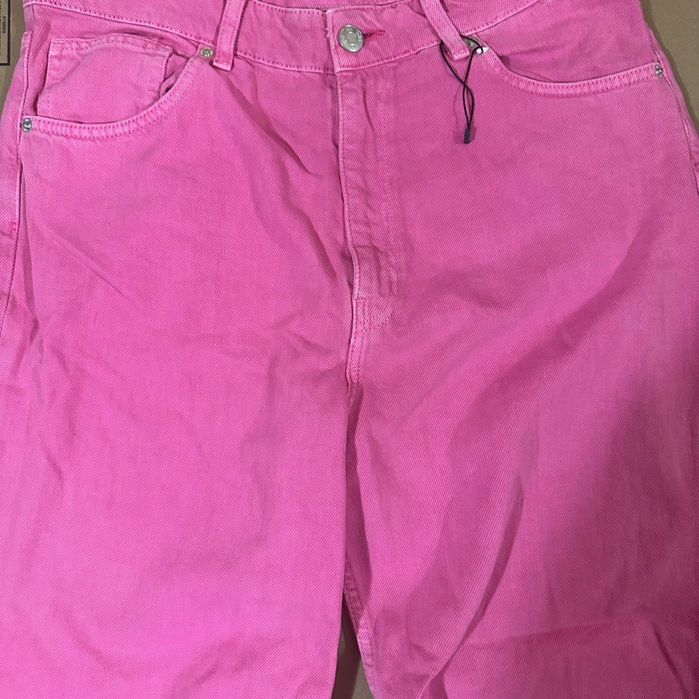 Zara Pink Jeans!